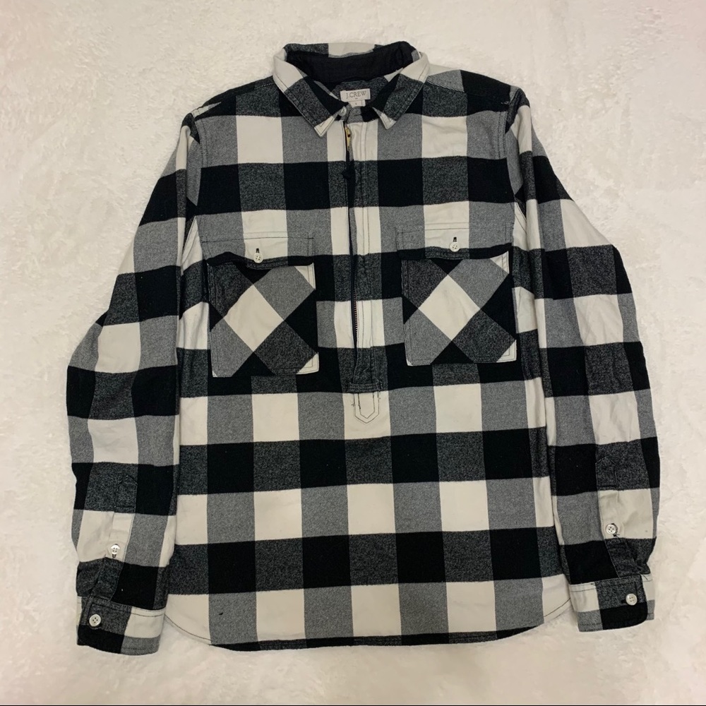 Buffalo Check Shirt-Jacket